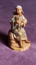 Presepe - Pastore che suona