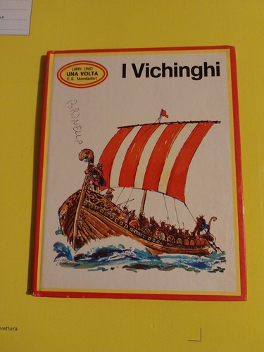 Vichinghi libri uno - vichinghi,