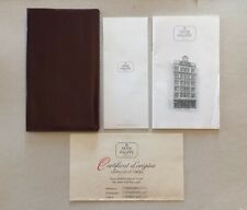 PATEK PHILIPPE Guarantee Warranty Set Nautilus 3800