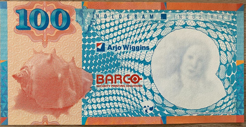 Rare test note arjowiggins - test,