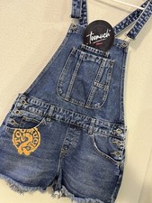 Salopette SHORT Jeans Donna