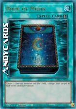BOOK OF MOON (Libro Della Luna) Ultimate Prismatica • RA02 EN050 • 1Ed • Yugioh!