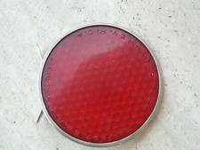 MADE IN ITALY CORPO POSTERIORE OCCHIO DI GATTO ALLUMINIO ANNI 60 FANALINO NUOVO NOS