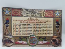 Cartolina Legione Carabinieri Reali Milano 1924