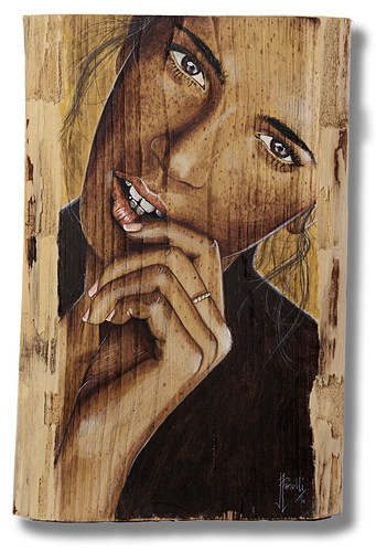 Quadro moderno donna - quadro,