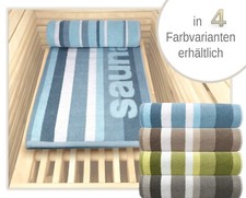 Asciugamano sauna grande XXL