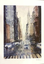 Pini Alfredo - litografia cm