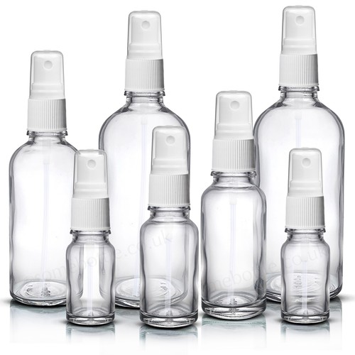 Bottiglia spray vetro - spray, in