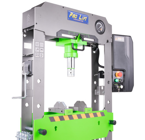 Pressa elettrica officina - pressa,