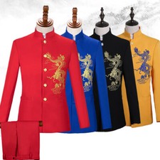 2 pezzi tuta uomo blazer