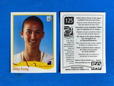 Panini Women's World Cup Germany 2011 n.125 Abby Erceg New Zealand ?