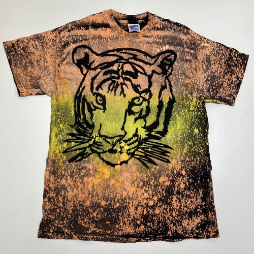 Shirt vintage tiger hanes - vintage,