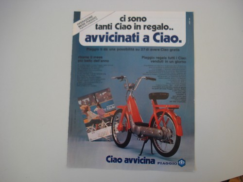 Advertising pubblicità 1978 - advertising,
