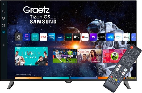 Graetz pollici smart - tv,