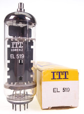 EL519 ITT Lorenz tubo valvola