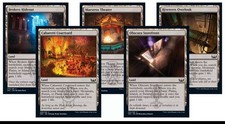 Tri Fetch Lands - Set di 5 -