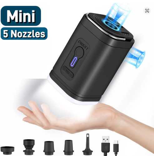 Mini pompa aria elettrica - pompa,
