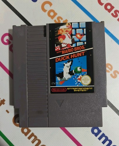 Nintendo nes super mario - super,