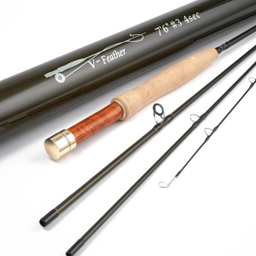 Maxcatch feather fly rod 4pz - fly,