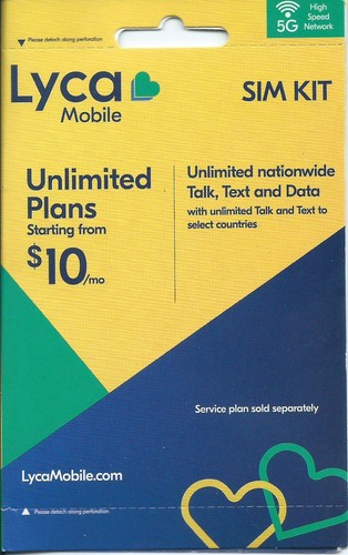 Lycamobile usa scheda sim - lycamobile,