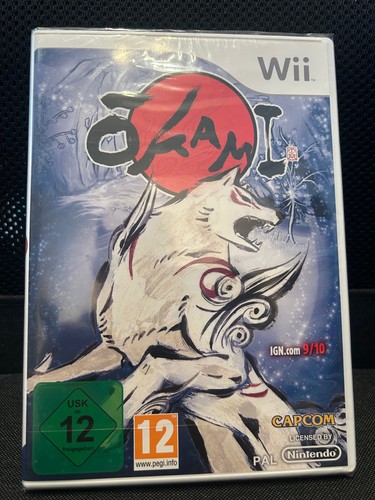 Gioco nintendo wii - gioco, okami