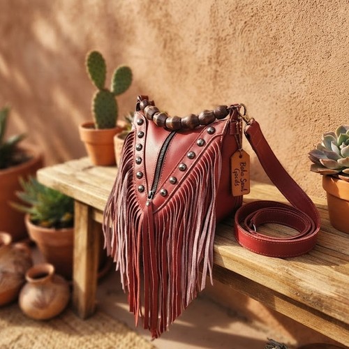 Borsa tracolla boho - borsa,