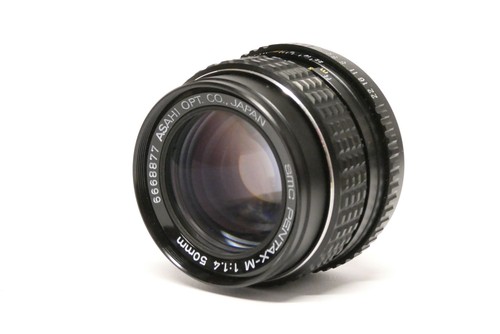 Obiettivo smc pentax - 1,4, /