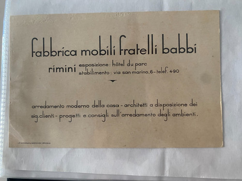 Rimini fabbrica mobili - fabbrica,