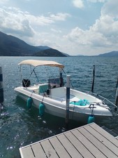 Barca Open 6,5 m fiart marea 20