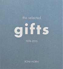 HORN Roni, The Selected Gifts, 1974-2015. Steidl, 2016