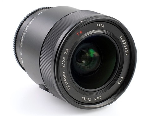 Sony zeiss distagon - za, t*