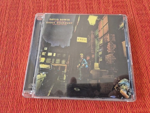 Super audio sacd - sacd, bowie