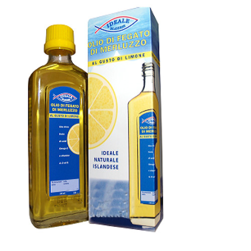Ideale olio fegato di - di,
