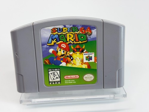 Super mario - 64, 64)