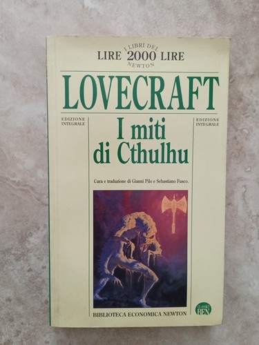 Lovecraft miti di cthulhu - i,