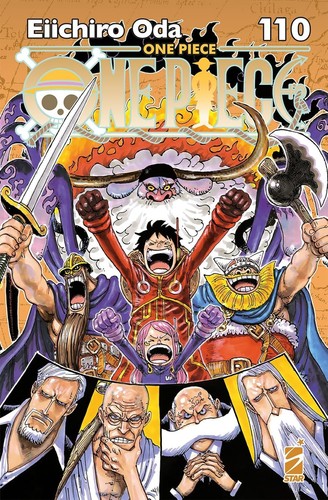 One piece new - piece, di