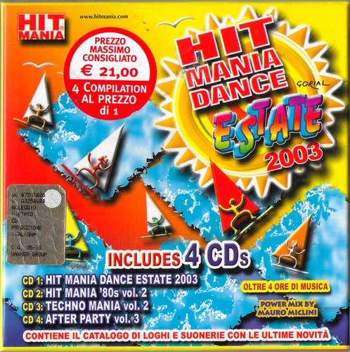 Various hit mania dance estate - hit,