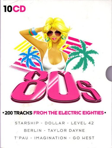 Various 80s 200 tracks from - 80s,