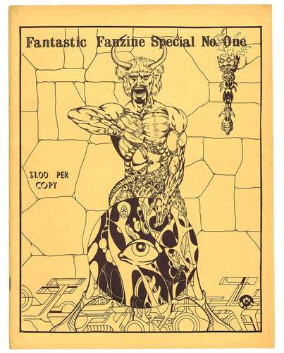 Fantastica fanzine special 1 - fantastica,