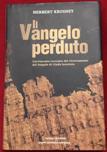 Herbert krosney il - -, vangelo
