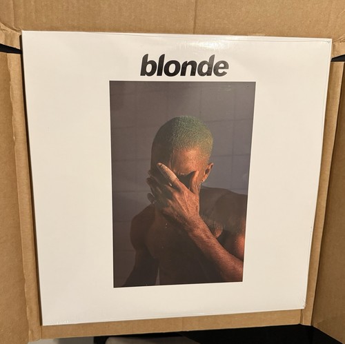 Frank ocean blonde 2lp vinyl - frank,