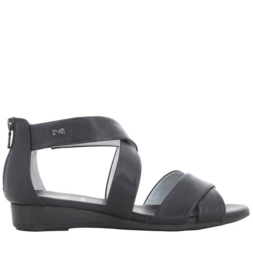 Nero giardini donna sandali - nero,