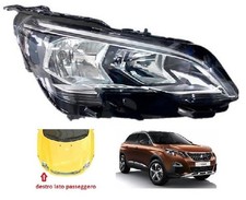 FARO FANALE PROIETTORE DX