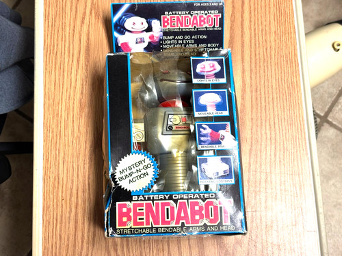Robot bendabot royal - royal, condor