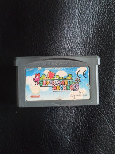 Jeu super mario advance - mario,