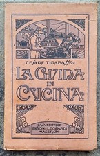 TIRABASSO - Guida in Cucina 1923 - GASTRONOMIA - RISTORAZIONE - Macerata - RARO