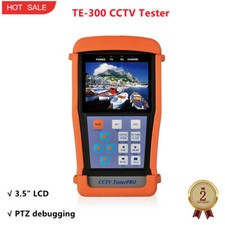 Tester analogico CCTV uscita