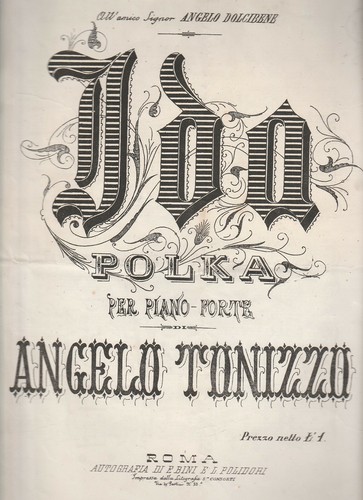 Spartito ida polka per - ida,