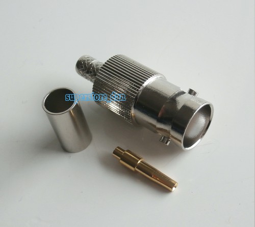 1pcs bnc crimpatrice jack - 1pcs,