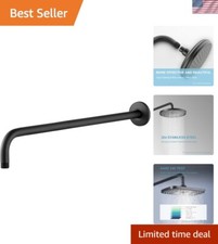 Braccio e flangia doccia a